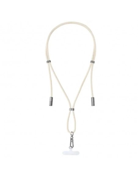 Cable usb tipo c intenso 1.65m - macho - macho - beige