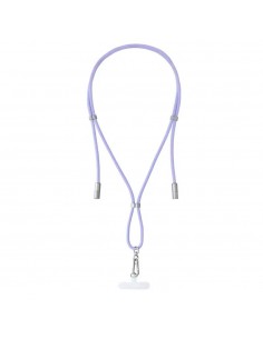 Cable usb tipo c intenso 1.65m - macho - macho - lila