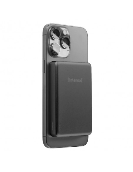Powerbank intenso magsafe mw10000 gris