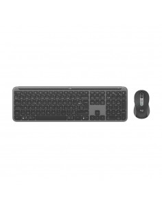 Teclado + raton logitech signature slim combo mk950 for business inalambrico