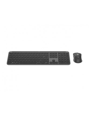 Teclado + raton logitech signature slim combo mk950 for business inalambrico