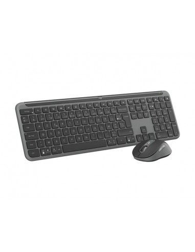 Teclado + raton logitech signature slim combo mk950 for business inalambrico