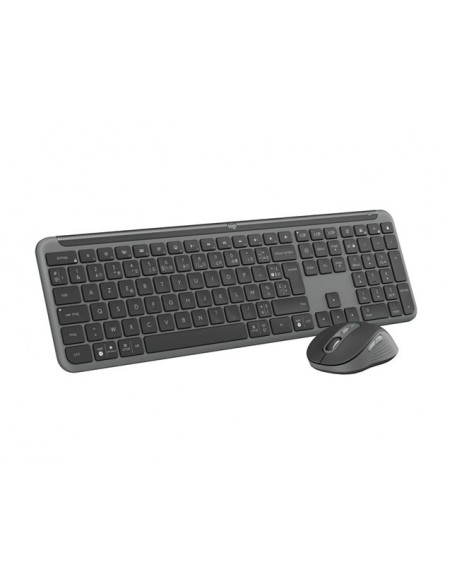 Teclado + raton logitech signature slim combo mk950 for business inalambrico