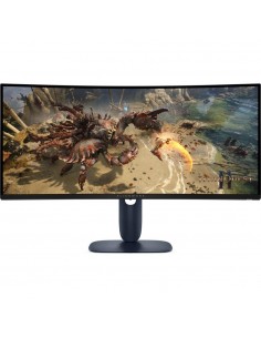 Monitor curvo gaming dell alienware aw3425dwm 34 pulgadas wqhd 180hz