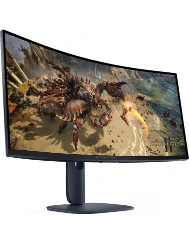 Monitor curvo gaming dell alienware aw3425dwm 34 pulgadas wqhd 180hz