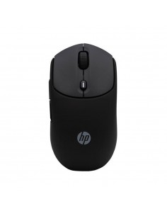 Raton inalambrico hp 400 dual - negro