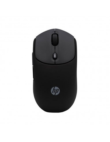 Raton inalambrico hp 400 dual - negro