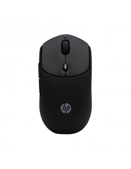 Raton inalambrico hp 400 dual - negro