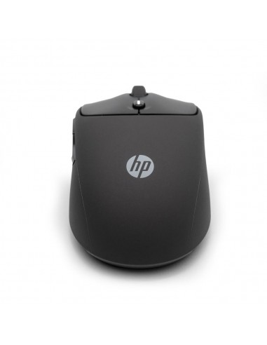 Raton inalambrico hp 400 dual - negro