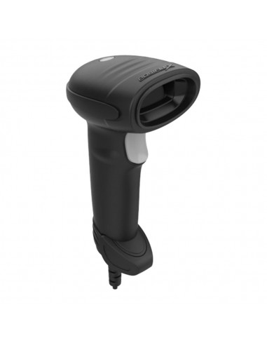 Lector de codigo de barras 10pos cd - 3301 usb negro