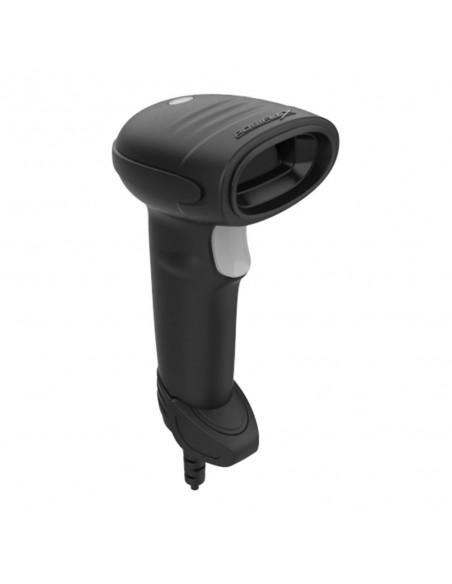 Lector de codigo de barras 10pos cd - 3301 usb negro