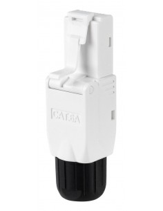 Conector rj45 nanocable utp cat.6a auto - crimpable (10 ud)