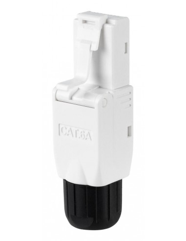 Conector rj45 nanocable utp cat.6a auto - crimpable (10 ud)
