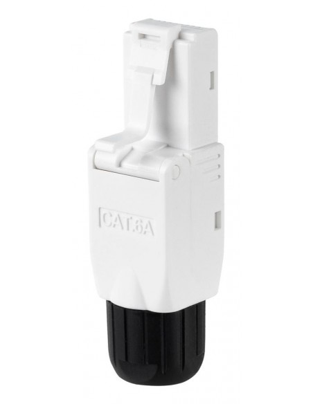 Conector rj45 nanocable utp cat.6a auto - crimpable (10 ud)
