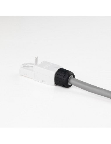 Conector rj45 nanocable utp cat.6a auto - crimpable (10 ud)
