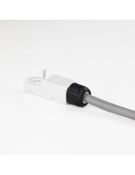 Conector rj45 nanocable utp cat.6a auto - crimpable (10 ud) Conector rj45 nanocable utp cat.6a auto - crimpable (10 ud)