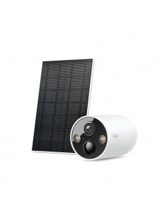 Camara de seguridad wifi tp - link tapo c425 panel solar
