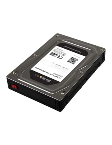 Adaptador startech disco duro ssd sata de 2.5 pulgadas a 3.5 pulgadas