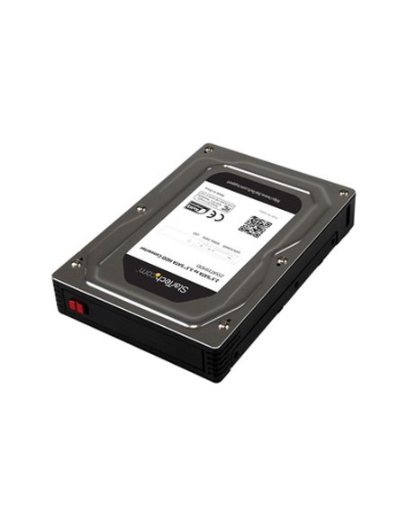 Adaptador startech disco duro ssd sata de 2.5 pulgadas a 3.5 pulgadas