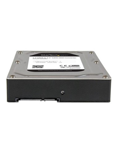 Adaptador startech disco duro ssd sata de 2.5 pulgadas a 3.5 pulgadas