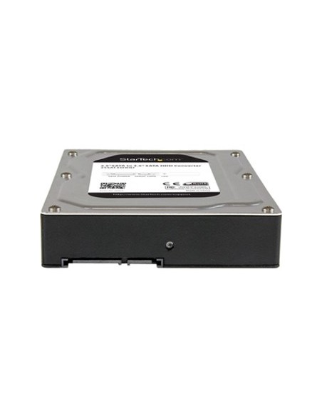 Adaptador startech disco duro ssd sata de 2.5 pulgadas a 3.5 pulgadas