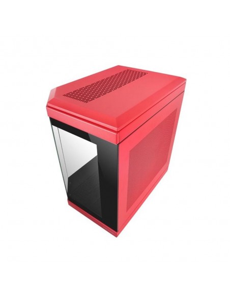 Caja ordenador mars gaming mc - 3t atx cristal templado rojo Caja ordenador mars gaming mc - 3t atx cristal templado rojo