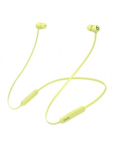 Auriculares apple beats flex inalambrico amarillo