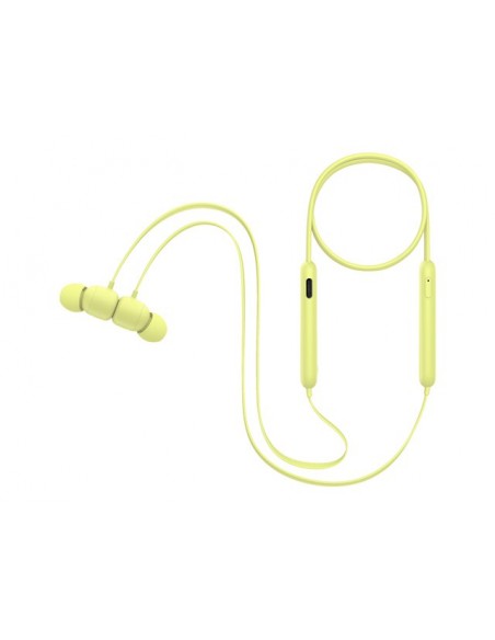 Auriculares apple beats flex inalambrico amarillo