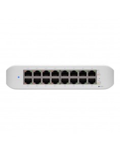Switch ubiquiti usw - lite - 16 - poe 16 puertos