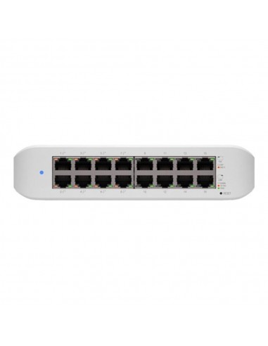 Switch ubiquiti usw - lite - 16 - poe 16 puertos