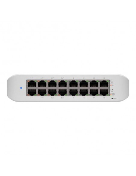 Switch ubiquiti usw - lite - 16 - poe 16 puertos