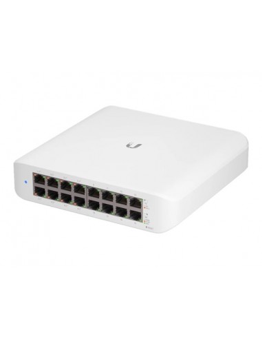 Switch ubiquiti usw - lite - 16 - poe 16 puertos