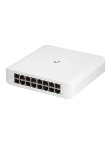 Switch ubiquiti usw - lite - 16 - poe 16 puertos Switch ubiquiti usw - lite - 16 - poe 16 puertos