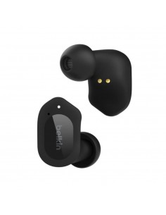 Auriculares belkin auc005btbk inalambrico negro
