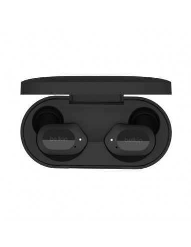 Auriculares belkin auc005btbk inalambrico negro