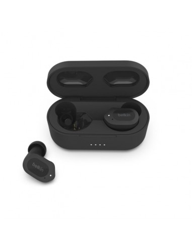 Auriculares belkin auc005btbk inalambrico negro