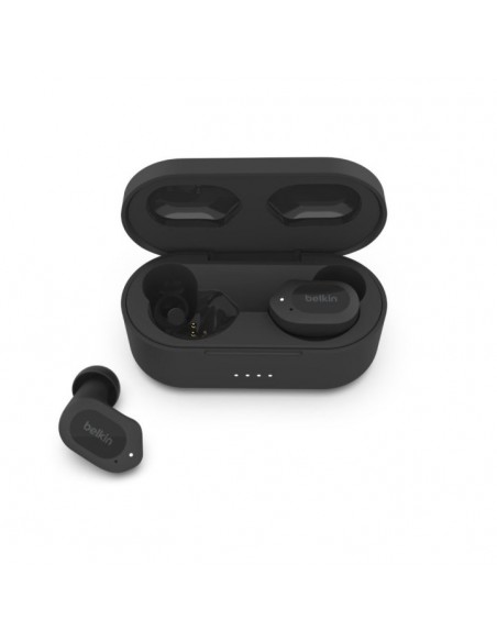 Auriculares belkin auc005btbk inalambrico negro Auriculares belkin auc005btbk inalambrico negro
