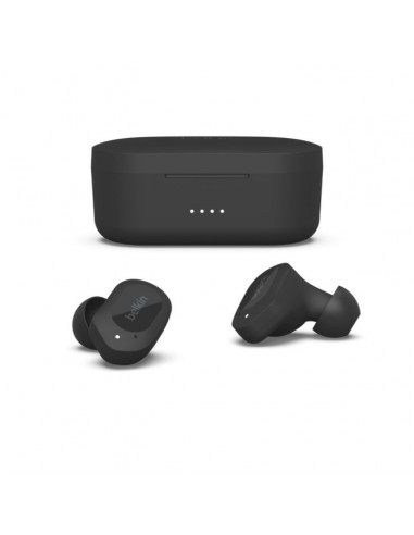 Auriculares belkin auc005btbk inalambrico negro