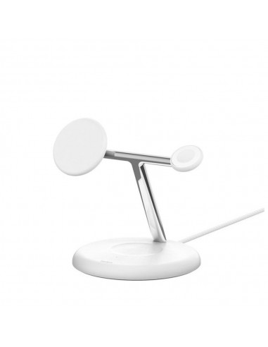 Base de carga inalambrica belkin wiz023vfwh 3 en 1 blanco