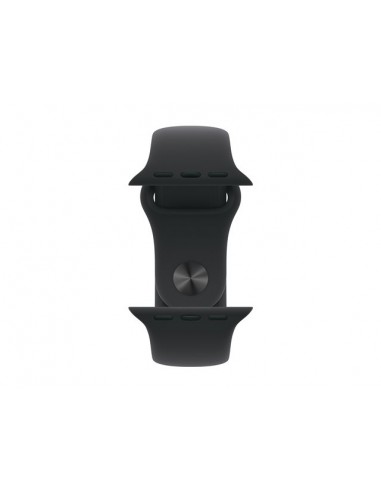 Smartwatch apple watch s11&nbsp;gps + cellular 42mm&nbsp;jet black aluminium case black sport band - s - m