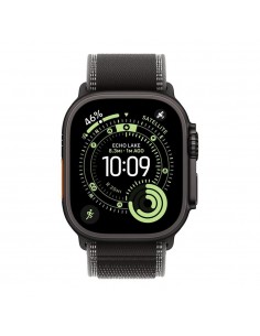 Smartwatch apple watch ultra 3&nbsp;gps + cellular&nbsp;49mm&nbsp;black titanium case black - charcoal trail loop - s - m