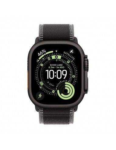 Smartwatch apple watch ultra 3&nbsp;gps + cellular&nbsp;49mm&nbsp;black titanium case black - charcoal trail loop - s - m