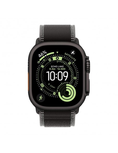 Smartwatch apple watch ultra 3&nbsp;gps + cellular&nbsp;49mm&nbsp;black titanium case black - charcoal trail loop - s - m