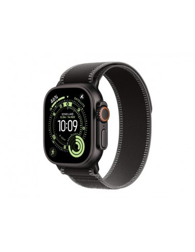 Smartwatch apple watch ultra 3&nbsp;gps + cellular&nbsp;49mm&nbsp;black titanium case black - charcoal trail loop - s - m