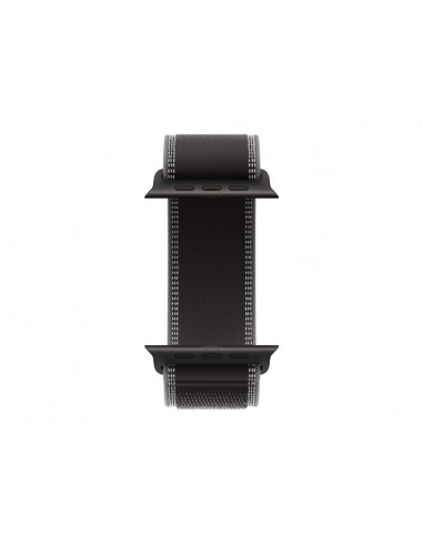 Smartwatch apple watch ultra 3&nbsp;gps + cellular&nbsp;49mm&nbsp;black titanium case black - charcoal trail loop - s - m