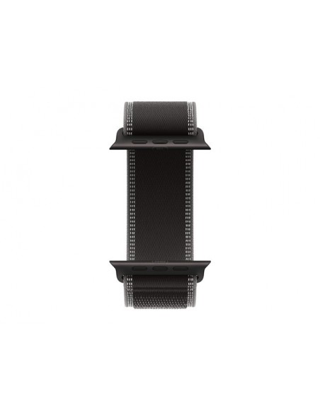 Smartwatch apple watch ultra 3&nbsp;gps + cellular&nbsp;49mm&nbsp;black titanium case black - charcoal trail loop - s - m