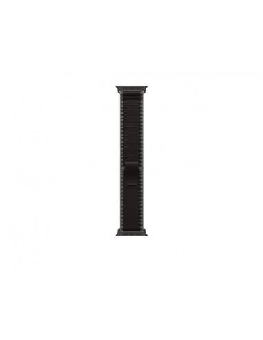 Smartwatch apple watch ultra 3&nbsp;gps + cellular&nbsp;49mm&nbsp;black titanium case black - charcoal trail loop - s - m