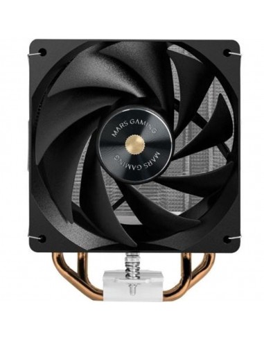 Ventilador disipador cpu mars gaming mcpu - x4 120mm negro