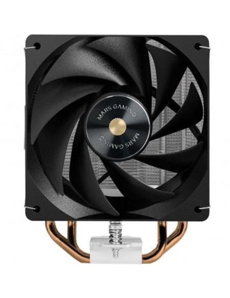 Ventilador disipador cpu mars gaming mcpu - x4 120mm negro