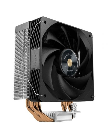 Ventilador disipador cpu mars gaming mcpu - x4 120mm negro Ventilador disipador cpu mars gaming mcpu - x4 120mm negro